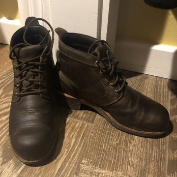 Red Wing - Red Wing Women's 7.5 steel toe boots - Shoe Stores Near Me - Orange, California