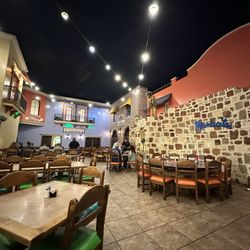 Mamacita's Restaurant - Inside seating. Great decor. Plenty of seating.