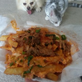 JoJu - Free bulgolgi kimchi fries for a Facebook event today! - Coffee & Tea Near Me - Elmhurst, New York JoJu - Free bulgolgi kimchi fries for a Facebook event today! - Coffee & Tea Near Me - Elmhurst, New York