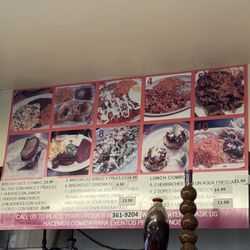 Hub Liquor & Tacos - Menu