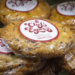 Chef's Express - Cookies for one or order an assorted cookie tray. Just contact us ahead of time and we'll get it together for you!