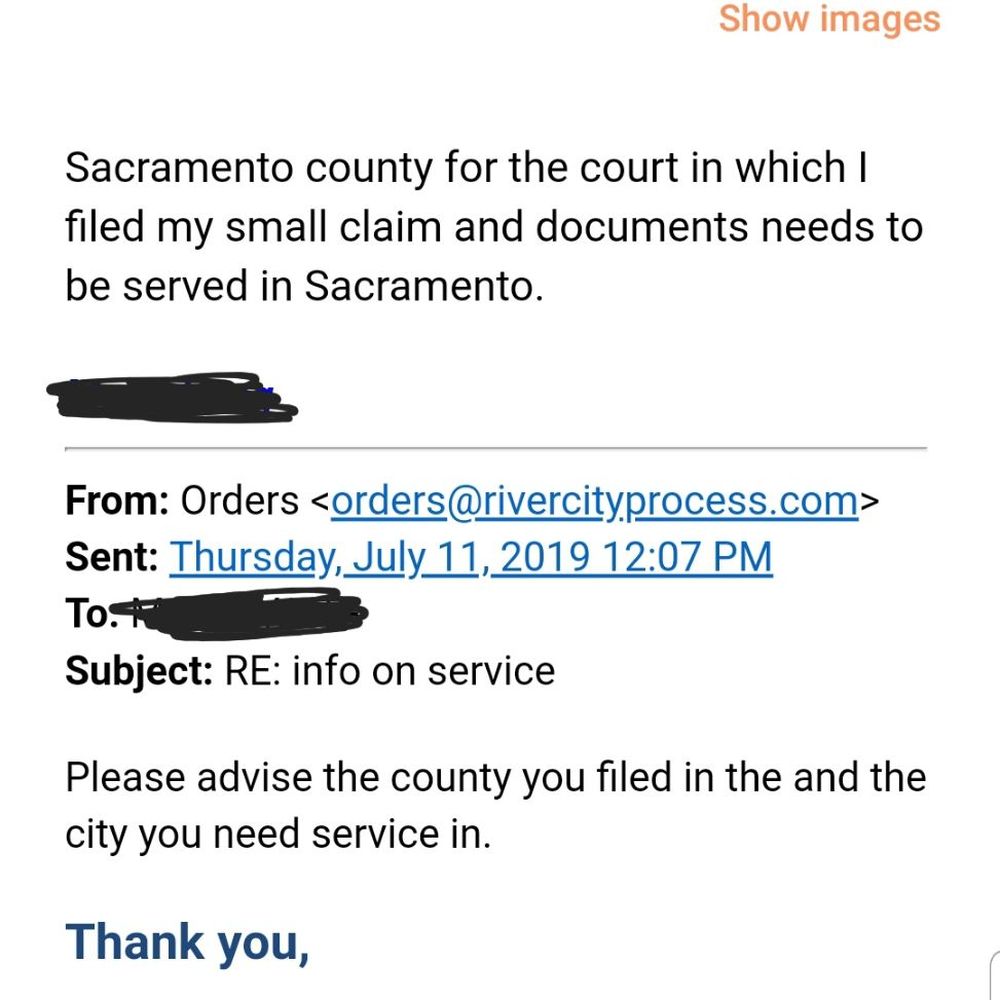 River City Attorney Support - Process Servers Near Me - Sacramento, California