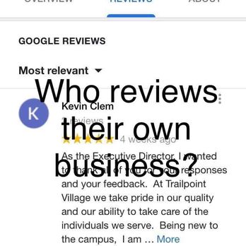 Trailpoint Village - Several of their employees rated their business. - Retirement Homes Near Me - South Bend, Indiana