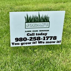 Jordan’s Lawn Care - Yard