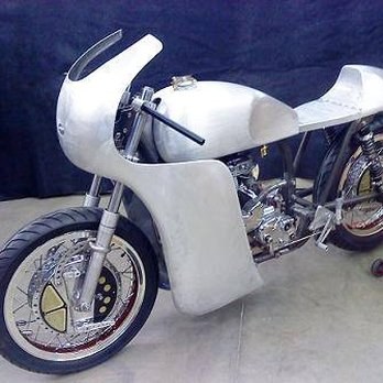 Pavletic Metal Shaping - 1949 Indian Scout custom aluminum tank, fairing, seat pan and rear tail section - Auto Customization Near Me