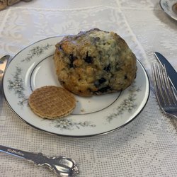 Butterflies​ & Wishes ​Tea & Sweets - Scone