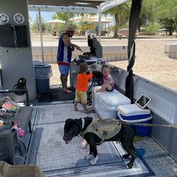 Cabana Boat - Kids loved it