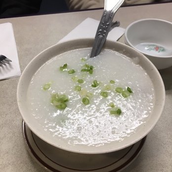 Top Cafe - Pork and thousand year old egg porridge - Chinese Near Me - San Jose, California Top Cafe - Pork and thousand year old egg porridge - Chinese Near Me - San Jose, California