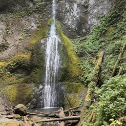 Marymere falls