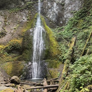 Lake Crescent - Marymere falls - Hiking Near Me - Port Angeles, Washington