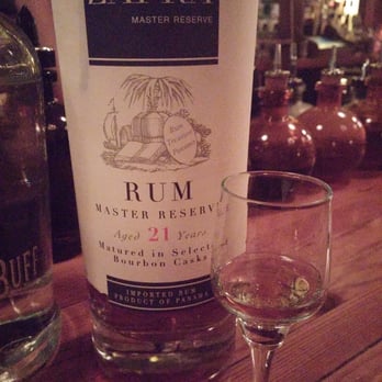 Kimball House - Aged rum, 21 years - New American Near Me - Decatur, Georgia