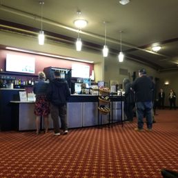 Snacks & beverages, upper level Snacks & beverages, upper level