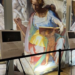 Michaelangelo’s Sistine Chapel The Exhibit