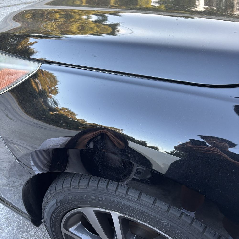 Redline Paintless Dent Repair - before - Mobile Dent Repair Near Me Redline Paintless Dent Repair - before - Mobile Dent Repair Near Me