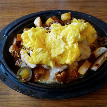 Denny's - Chicken and chorizo skillet - Diners Near Me - Dallas, Texas