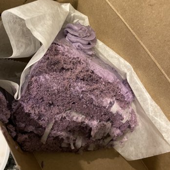 Jennivee’s Bakery - Ube cake slice - Desserts Near Me - Chicago, Illinois Jennivee’s Bakery - Ube cake slice - Desserts Near Me - Chicago, Illinois