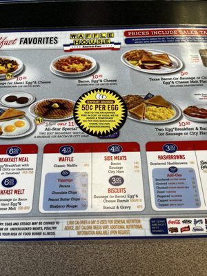 Menu photo 3 Waffle House Daphne, AL Menu photo 3 Waffle House Daphne, AL