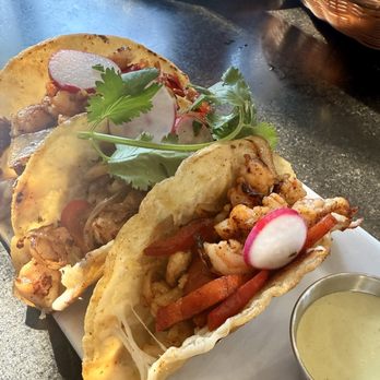 Blue Seafood & Grill - Shrimp tacos - Seafood Near Me - Arroyo Grande, California Blue Seafood & Grill - Shrimp tacos - Seafood Near Me - Arroyo Grande, California