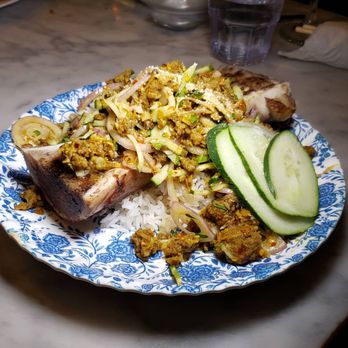 Maketto - Spicy larb and bone marrow - Cafes Near Me - Washington, DC, District of Columbia