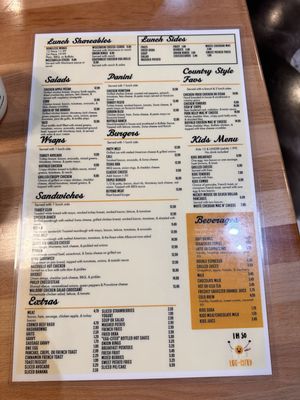 Menu photo 1 Eggcited Brunch House McKinney, TX