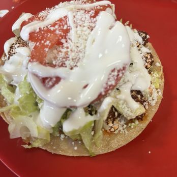 Las Delicias - Tostada pastor - Mexican Near Me - Quincy, Florida