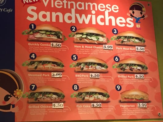 Menu photo 4 Tracy Quickly Tracy, CA