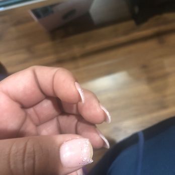 Lux Nailspa - Next day dip was so thin it didn't stand a chance - Nail Salons Near Me - Hawthorne, California Lux Nailspa - Next day dip was so thin it didn't stand a chance - Nail Salons Near Me - Hawthorne, California