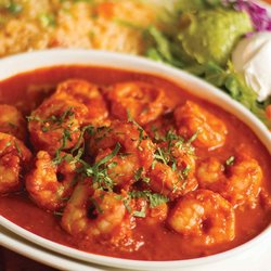 Pueblo Real Mexican Restaurant - Franklin - Succulent Chipotle Shrimp