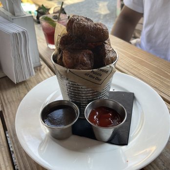 Gran Torino - Crispy Tel Aviv potatoes - Cafes Near Me - New York, New York Gran Torino - Crispy Tel Aviv potatoes - Cafes Near Me - New York, New York