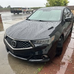 Painted Bumper After Painted Bumper After