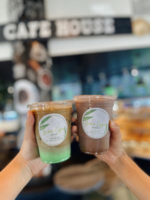 Green Bakery & Cafe by null