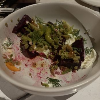 Bar Toti - Beets - Wine Bars Near Me - Austin, Texas