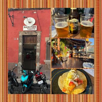 Baja Fish Taquito - Photo 1: Montage of images from Baja Fish Taquito - Mexican Near Me - San Miguel de Allende, GUA Baja Fish Taquito - Photo 1: Montage of images from Baja Fish Taquito - Mexican Near Me - San Miguel de Allende, GUA