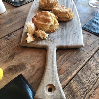 Corkfire Kitchen - Housemade buttermilk biscuits - New American Near Me - Temecula, California
