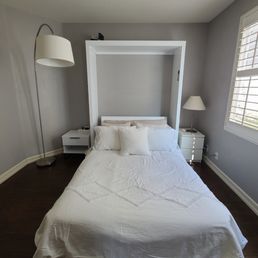 Initial display of bed opened. Initial display of bed opened.