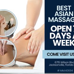 Best Asian Massage - Proud Asian Spa located in Jacksonville, Florida !