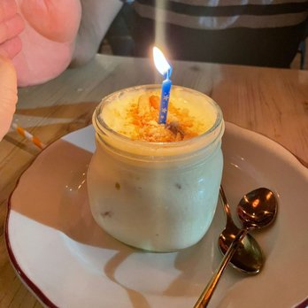 Haberdish - Banana pudding decorated for our anniversary! - Southern Near Me - Charlotte, North Carolina Haberdish - Banana pudding decorated for our anniversary! - Southern Near Me - Charlotte, North Carolina