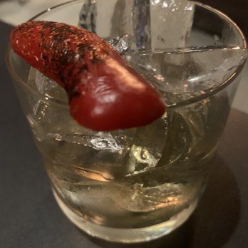 ARLO - Mezcal Old Fashioned - New American Near Me - San Diego, California