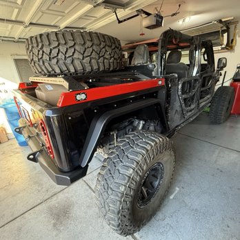 American Off-Road Customs - Motobilt JT bed bob - Auto Customization Near Me - Las Vegas, Nevada