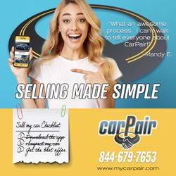 CarPair - Sell your vehicle
