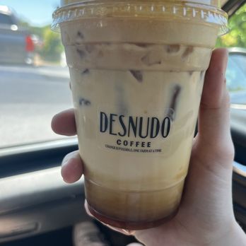 Desnudo Coffee - miso brown sugar latte - Coffee Roasteries Near Me - Austin, Texas Desnudo Coffee - miso brown sugar latte - Coffee Roasteries Near Me - Austin, Texas