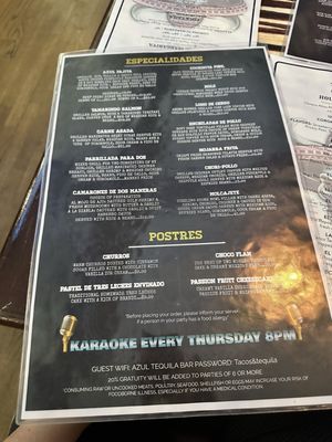 Menu photo 5 Azul Tequila Bar & Mexican Grill Pawtucket, RI Menu photo 5 Azul Tequila Bar & Mexican Grill Pawtucket, RI