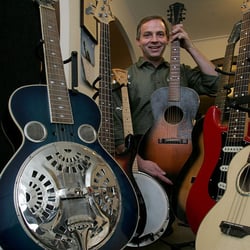 Woodshed Lesson Studio - Kevin at the Woodshed