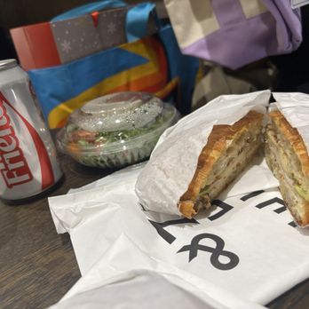 Ole & Steen - Hot Honey Turkey Toastie - Bakeries Near Me - New York, New York Ole & Steen - Hot Honey Turkey Toastie - Bakeries Near Me - New York, New York