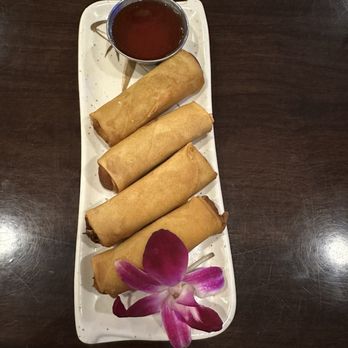 Thailicious Authentic Thai & Vegan - Spring Rolls (4 Pieces) - Thai Near Me - Henderson, Nevada