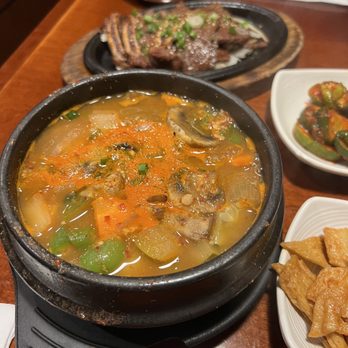 Musiro - 41. Soybean Soup - Korean Near Me - Carrollton, Texas Musiro - 41. Soybean Soup - Korean Near Me - Carrollton, Texas