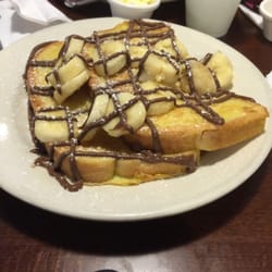 Mid Cities Cafe - Nutella French Toasy
