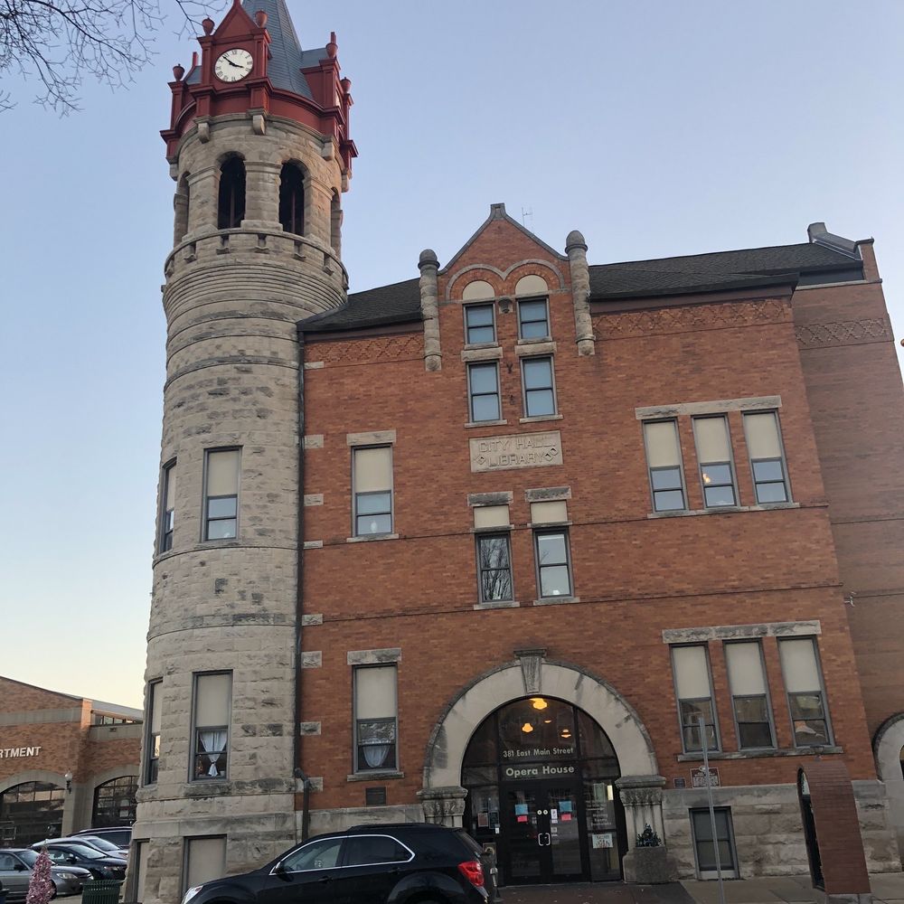 Stoughton Opera House - Outside, majestic clock tower! - Performing Arts Near Me - Stoughton, Wisconsin Stoughton Opera House - Outside, majestic clock tower! - Performing Arts Near Me - Stoughton, Wisconsin