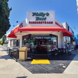 Exterior photo of Philly's Best - Los Angeles, California Exterior photo of Philly's Best - Los Angeles, California