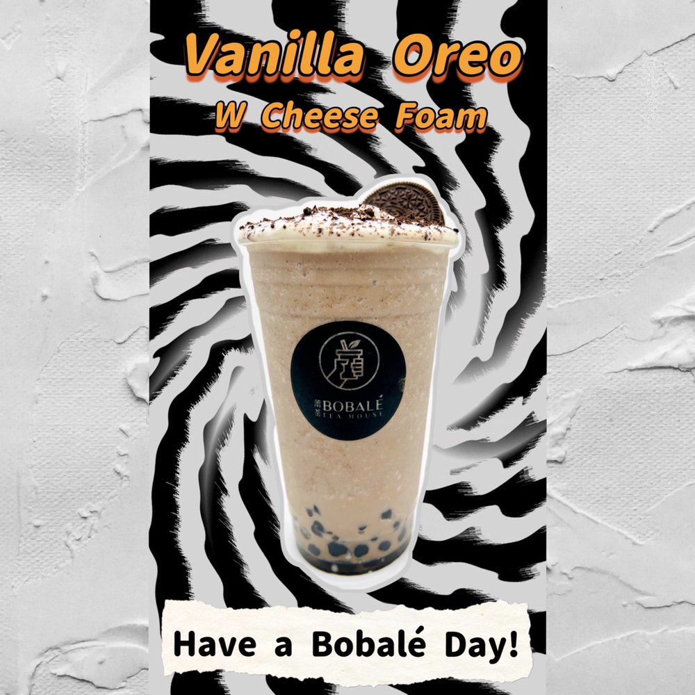 Bobalé Tea House Logo